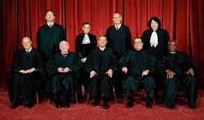 Supreme court Judges of USA