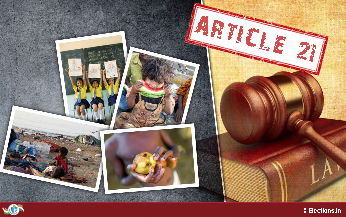 part 21 of indian constitution