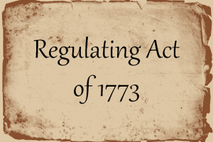 The Supreme Court of Judicature 1774