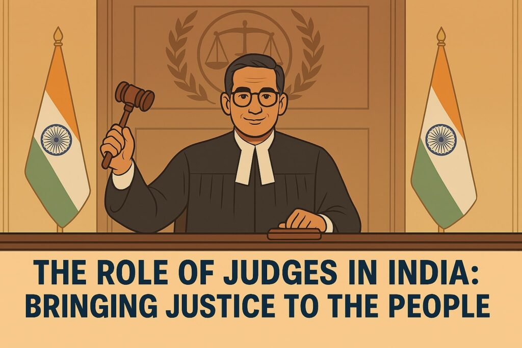 Role Of Judges