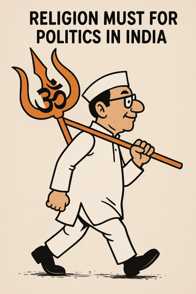Is Religion the Only Option To Win Elections in India