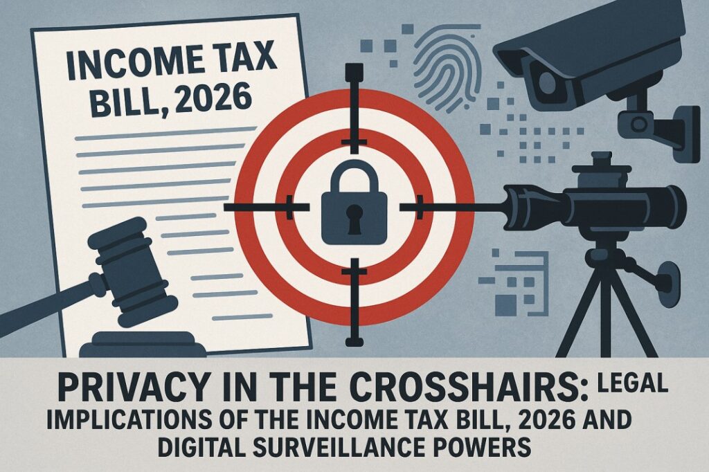 Income Tax Bill, 2026 and Digital Surveillance Powers
