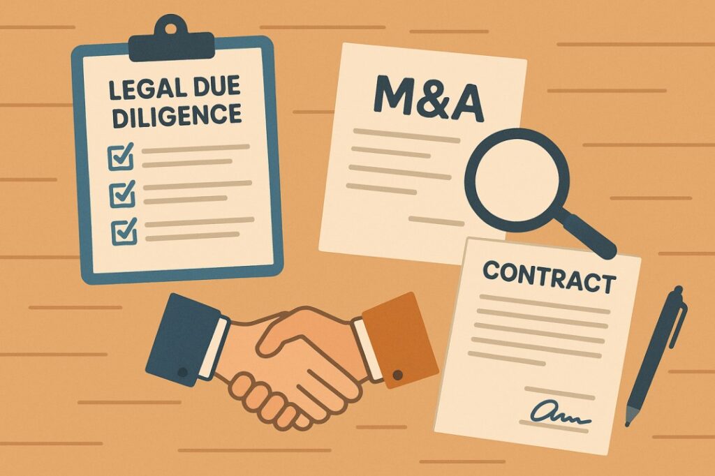 Legal Due Diligence in M&A Transactions