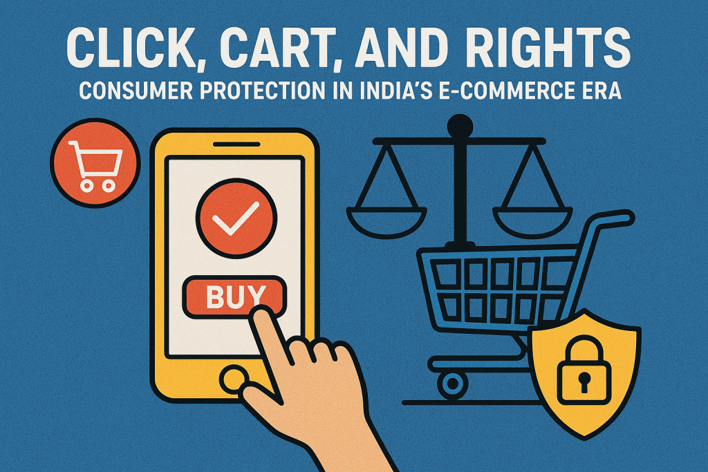 Click, Cart, And Rights: Consumer Protection In India’s E-Commerce