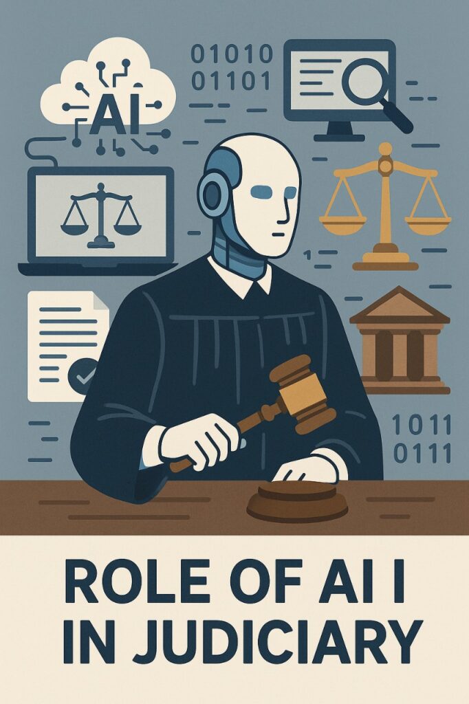 Role of Artificial Intelligence in Judiciary