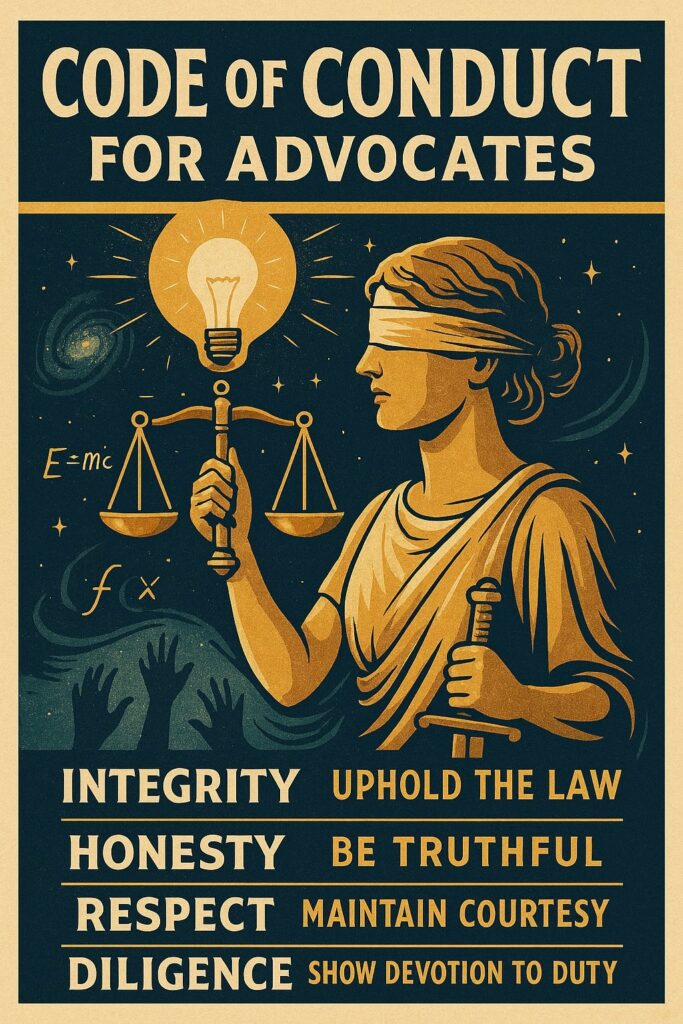Code of Professional Conduct for Advocates