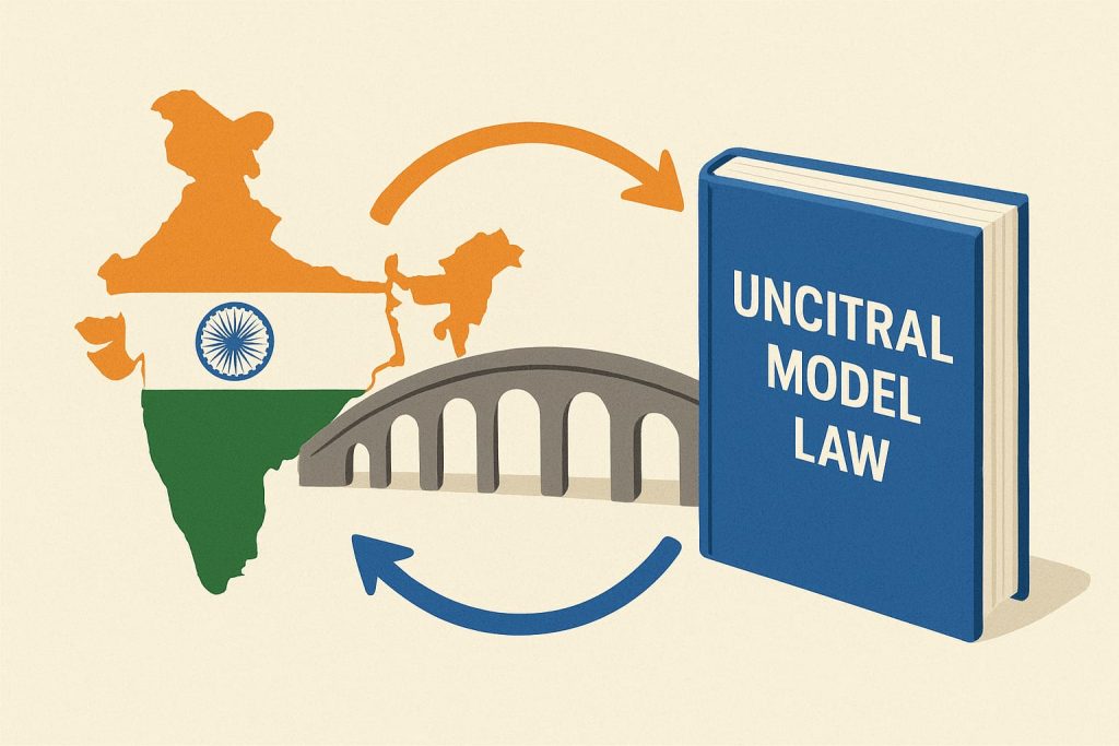 Bridging Borders: India and the UNCITRAL Model Law