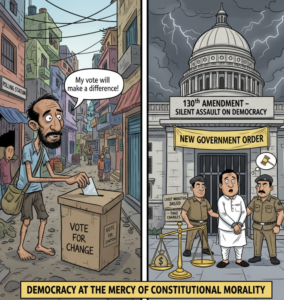 Democracy at the Mercy of Constitutional Morality