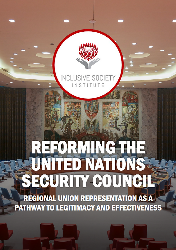 Reforming the UN Security Council: Aligning Power with Responsibility