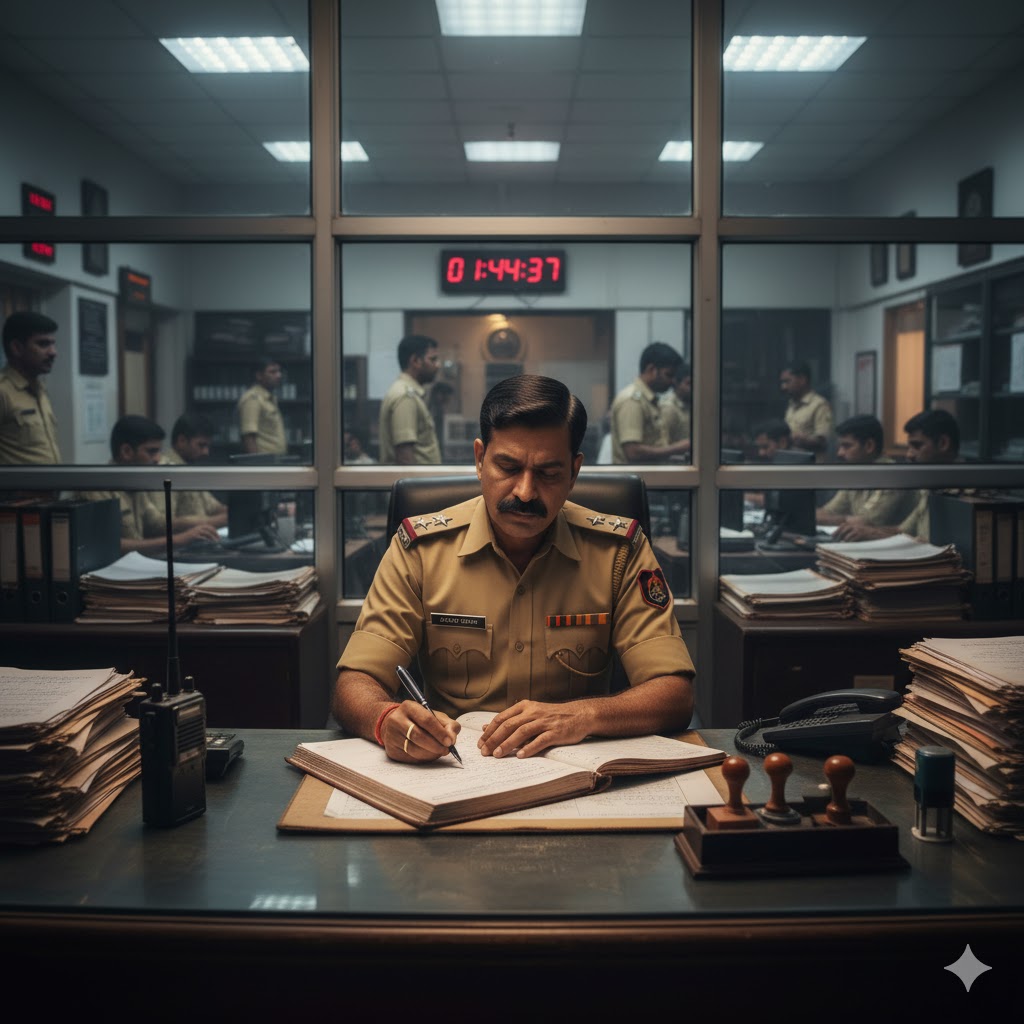 The Duty Officer: Pillar of a Police Station’s Daily Operations