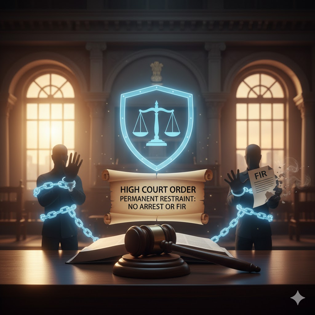Can a High Court Permanently Restrain Arrests or FIR Registration?