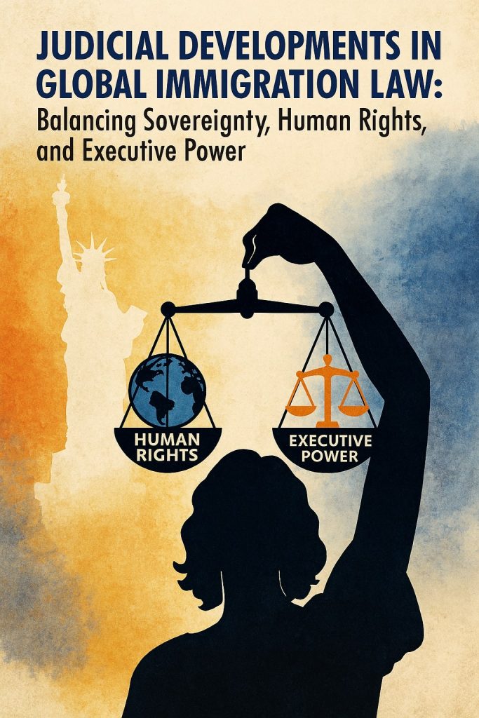 Judicial Developments in Global Immigration Law - Balancing Sovereignty, Human Rights, and Executive Power