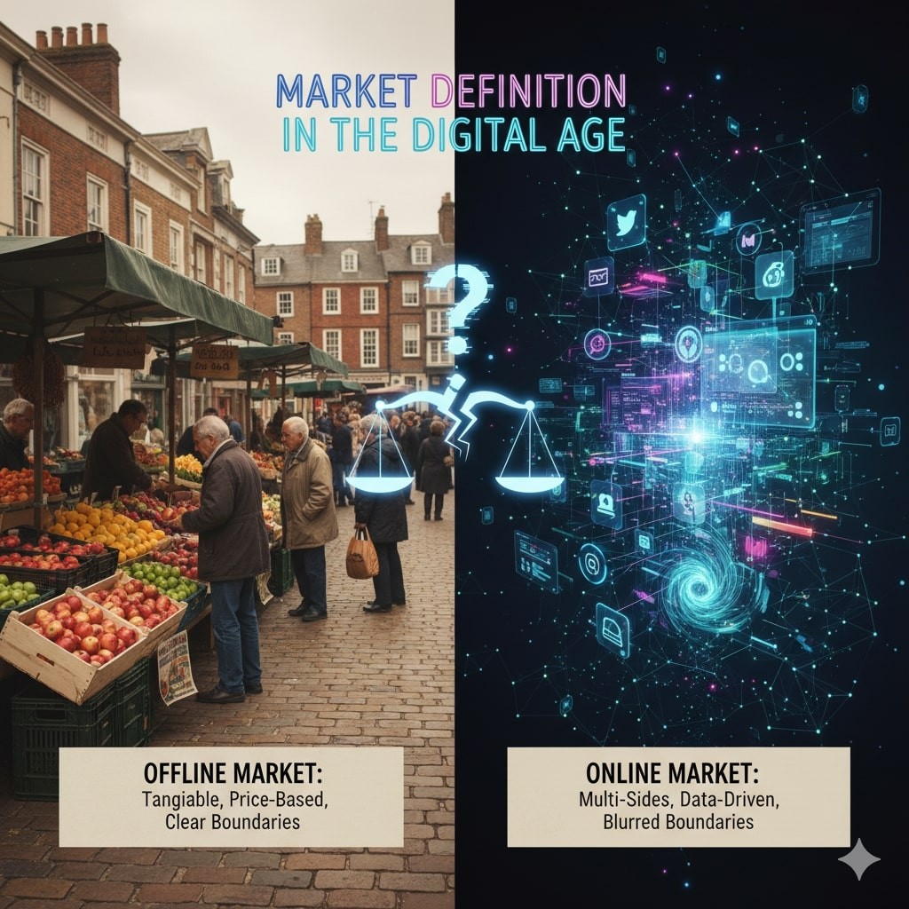Market Definition in Competition Law: Adapting to the Challenges of the Digital Economy