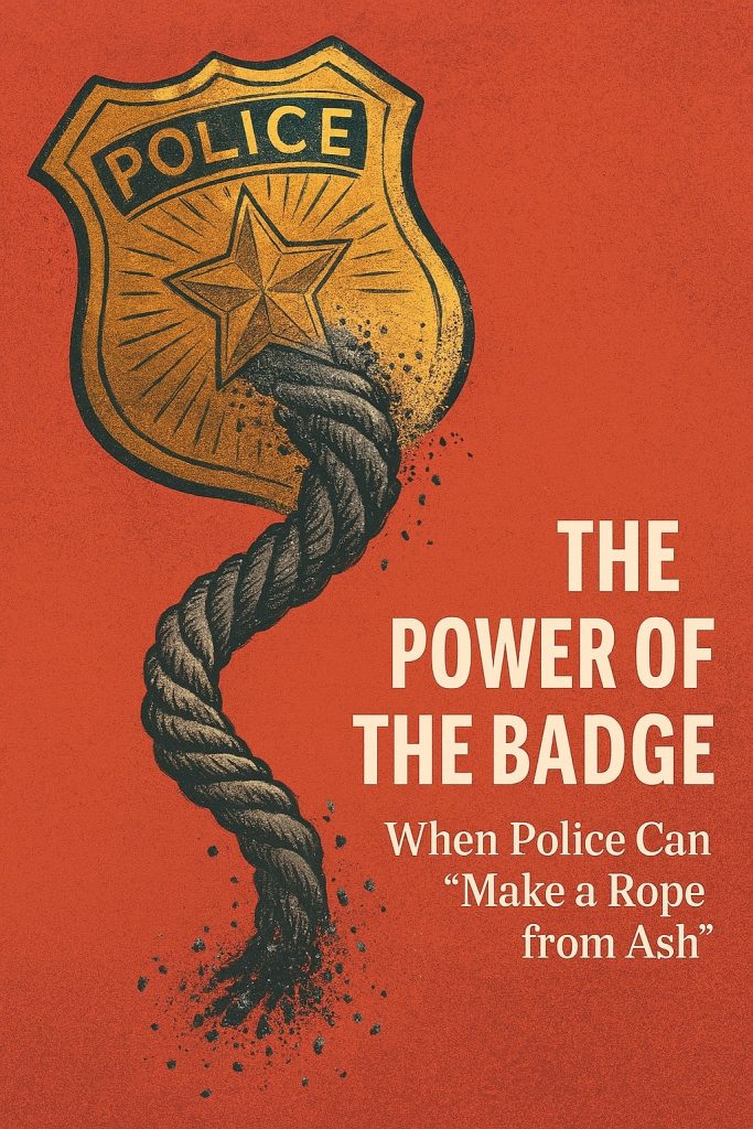 The Power of the Badge: When Police Can Make a Rope from Ash