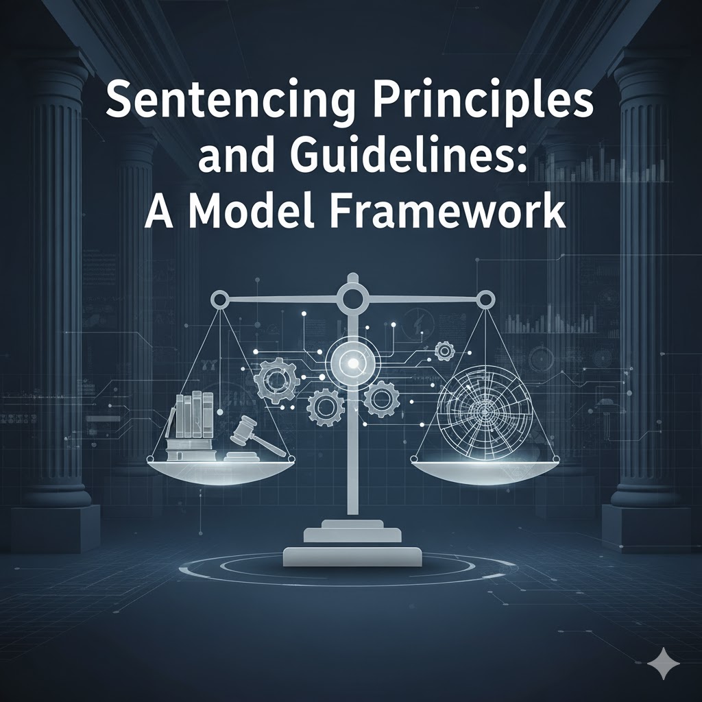 Sentencing Principles and Guidelines: A Model Framework Sentencing Principles and Guidelines