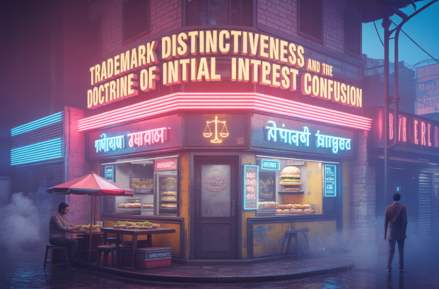 Trademark Distinctiveness and the Doctrine of Initial Interest Confusion Trademark Distinctiveness and the Doctrine of Initial Interest Confusion