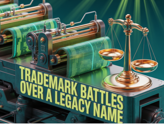 Trademark Battles over a Legacy Name Trademark Battles over a Legacy Name