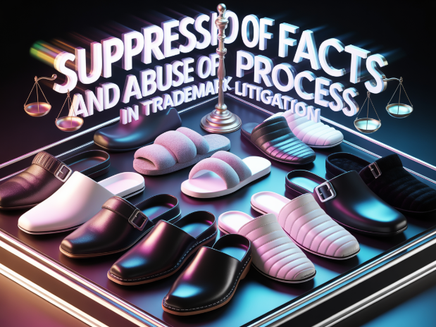Suppression of Facts and Abuse of Process in Trademark Litigation Suppression of Facts and Abuse of Process in Trademark Litigation