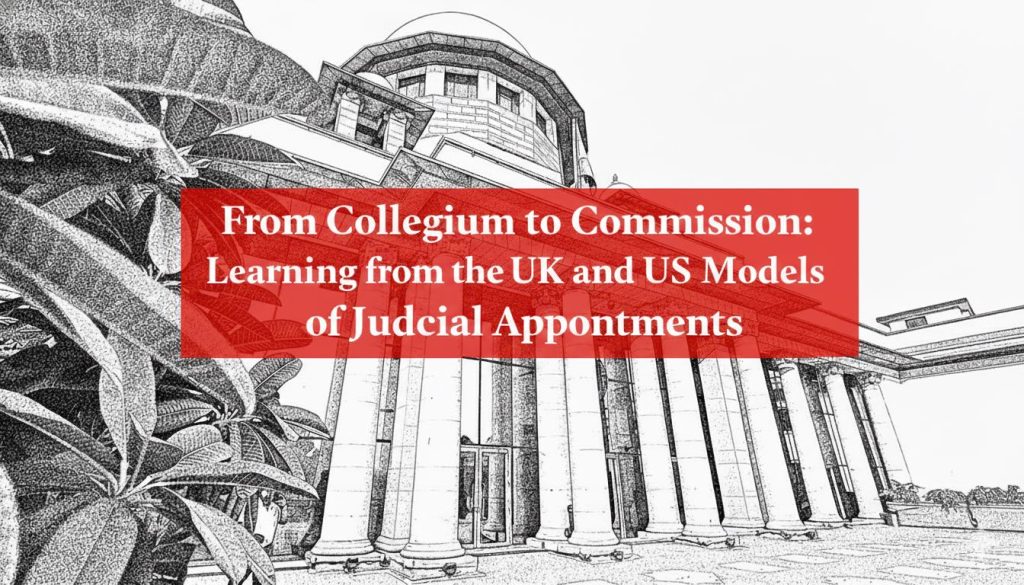 From Collegium to Commission