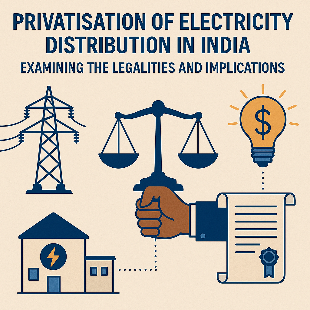 Privatisation of Electricity Distribution in India: Examining the Legalities and Implications. Privatisation of Electricity Distribution in India
