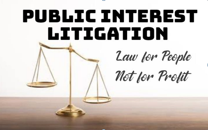 Statutory Protection of Public Interest Litigation in India: Constitutional Foundations and Legislative Backing Statutory Protection of Public Interest Litigation in India