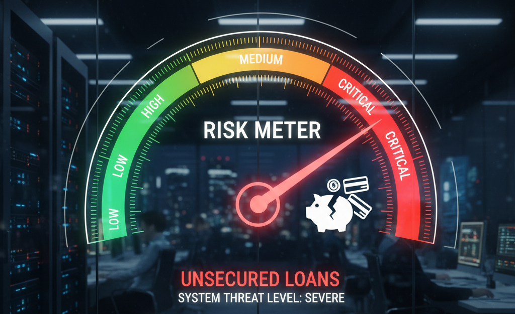 Unregulated Risks: How Unsecured Loans Undermine Financial Institutions?