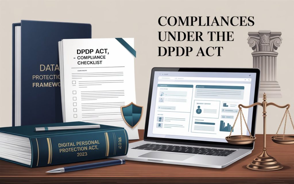 Compliances under the DPDP Act for startups collecting customer data