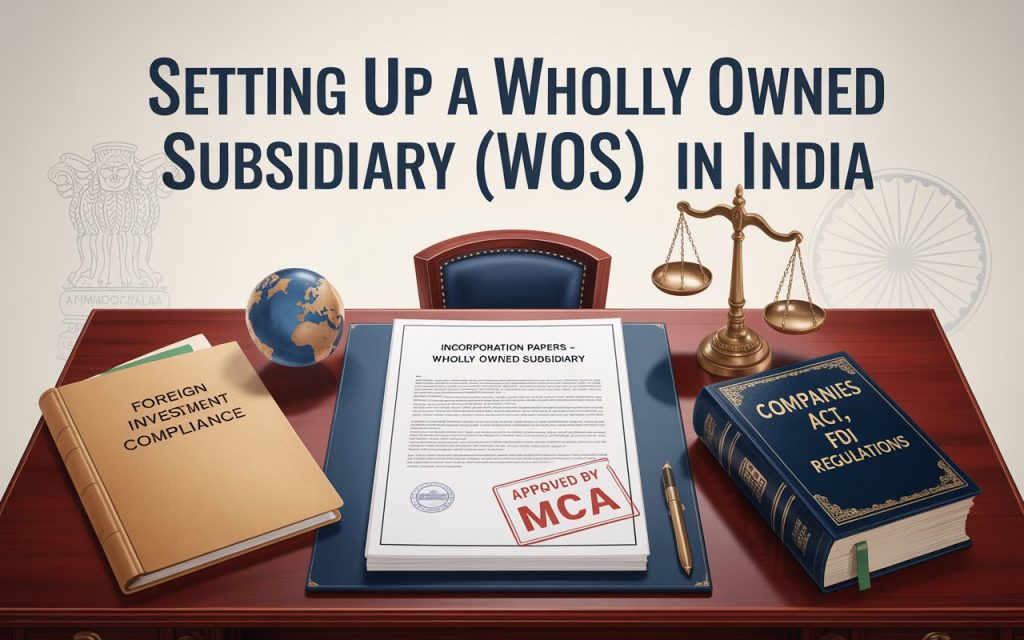 Setting up a Wholly Owned Subsidiary (WOS) in India