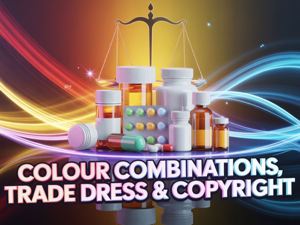 Colour Combinations, Trade Dress & Copyright Colour Combinations, Trade Dress & Copyright