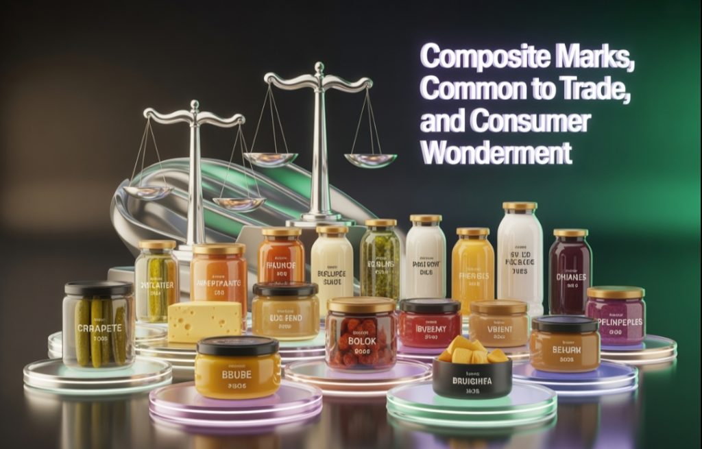 Composite Marks, Common To Trade, And Consumer Wonderment Composite Marks, Common To Trade, And Consumer Wonderment