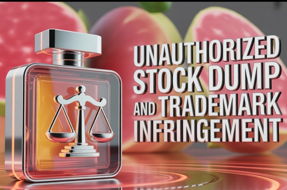 Unauthorized Stock Dump and Trademark Infringement Unauthorized Stock Dump and Trademark Infringement
