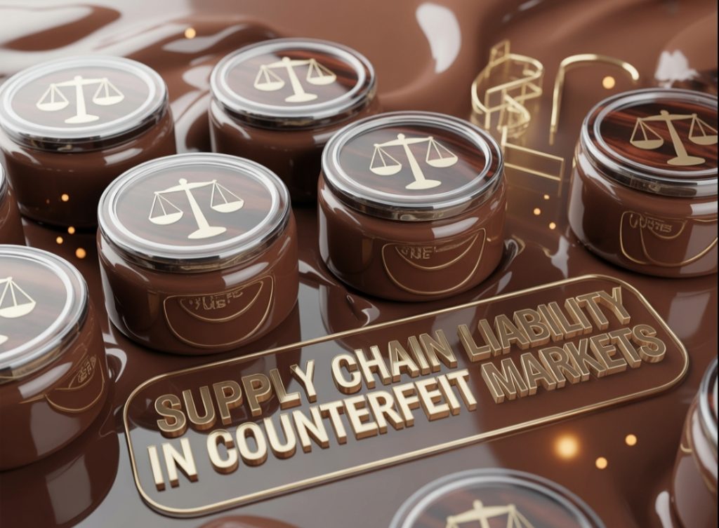 Supply Chain Liability in Counterfeit Markets Supply Chain Liability in Counterfeit Markets
