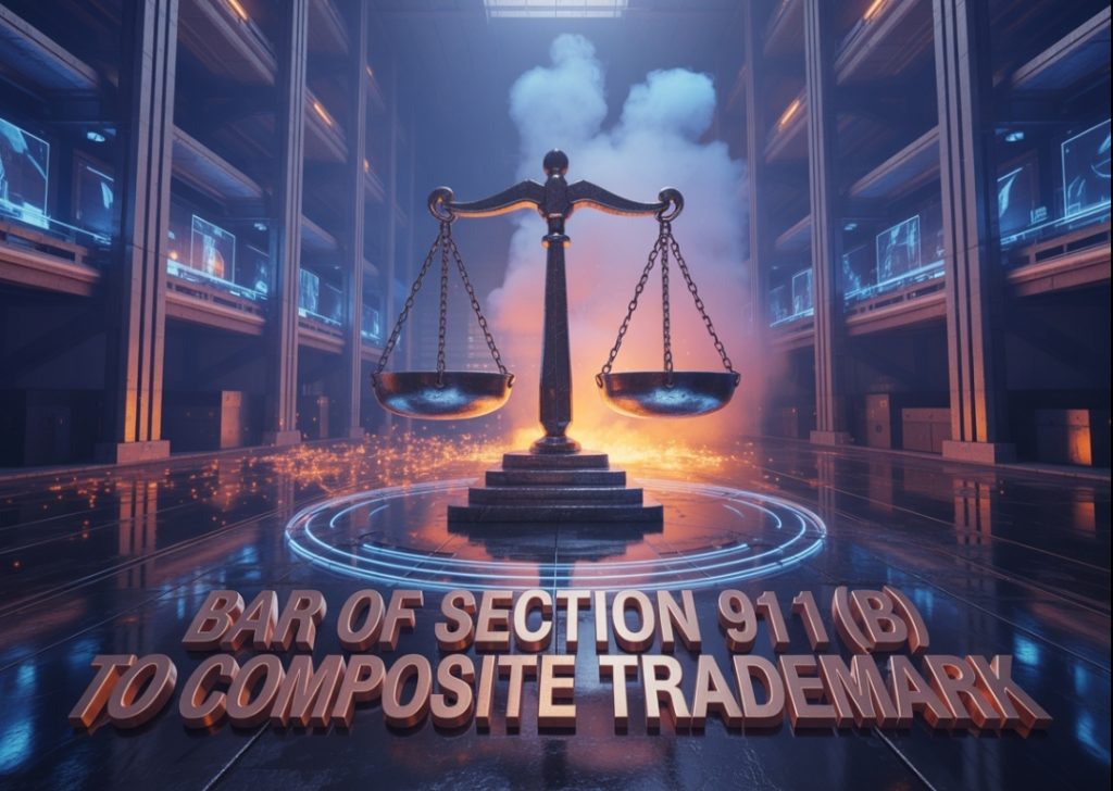 Bar of Section 9(1)(b) to Composite Trademark Bar of Section 9(1)(b) to Composite Trademark