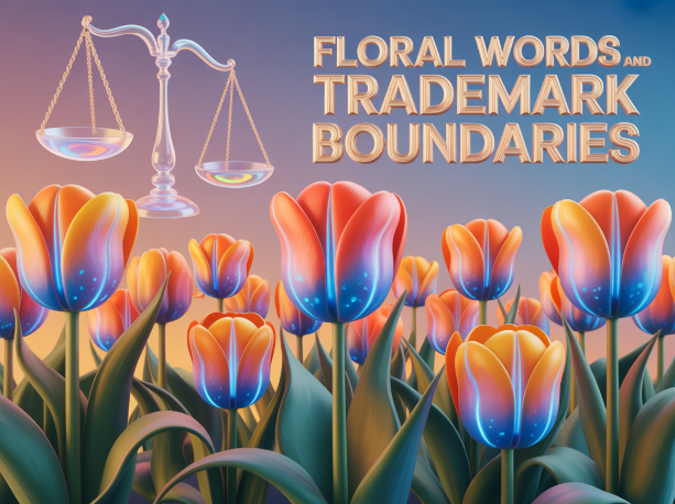 Floral Words and Trademark Boundaries Floral Words and Trademark Boundaries