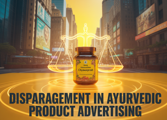 Disparagement in Ayurvedic Product Advertising Disparagement in Ayurvedic Product Advertising