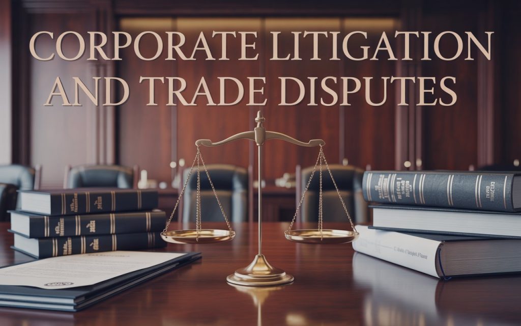 Corporate Litigation and Trade Disputes: India’s Evolving Legal Landscape Corporate Litigation and Trade Disputes