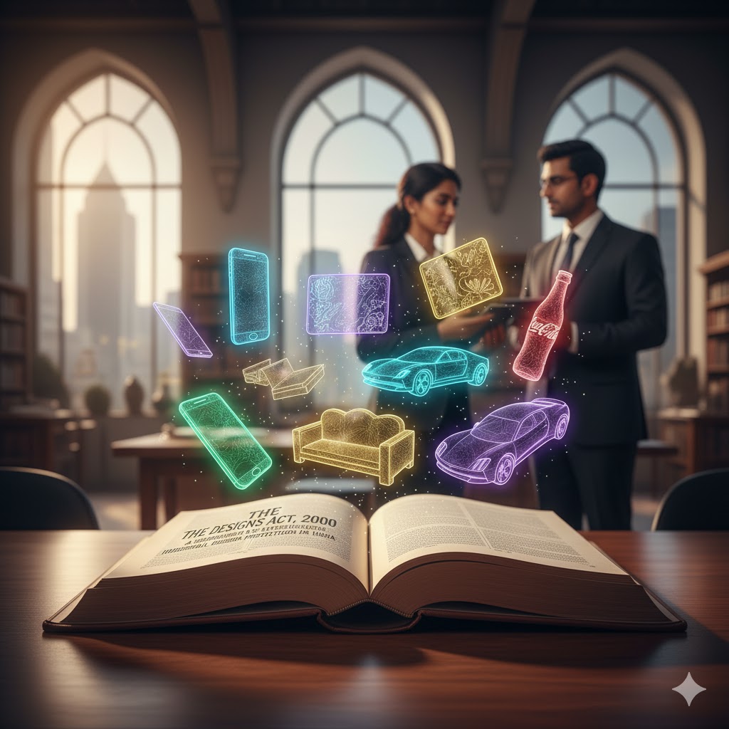 The Designs Act, 2000: A Comprehensive Overview of Industrial Design Protection in India The Designs Act, 2000