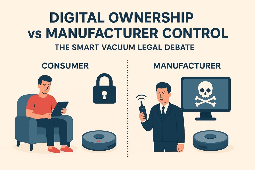 Digital Ownership vs. Manufacturer Control