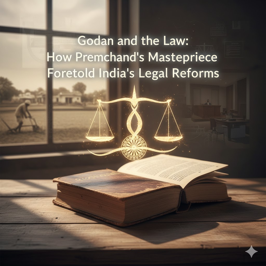 Godan and the Law: How Premchand’s Masterpiece Foretold India’s Legal Reforms Godan and the Law: How Premchand’s Masterpiece Foretold India’s Legal Reforms