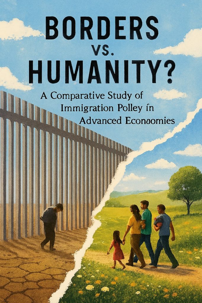 Borders vs. Humanity? A Comparative Study of Immigration Policy in Advanced Economies Borders vs. Humanity