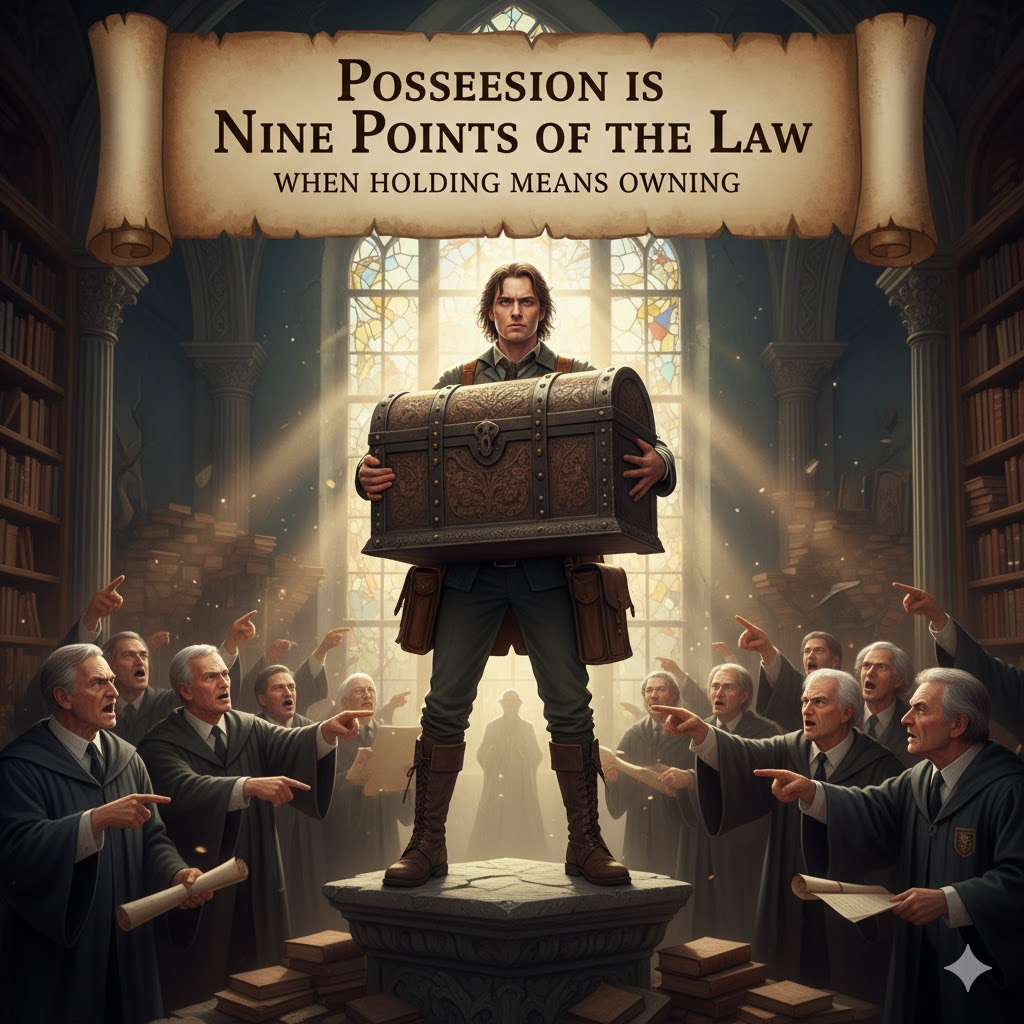 Possession is Nine Points of the Law: When Holding Means Owning Possession is Nine Points of the Law: When Holding Means Owning
