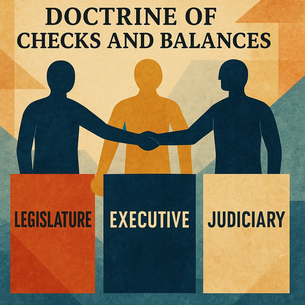 Doctrine of Checks and Balances: A Comparative Study of the USA, UK, and India Doctrine of Checks and Balances: A Comparative Study of the USA, UK, and India