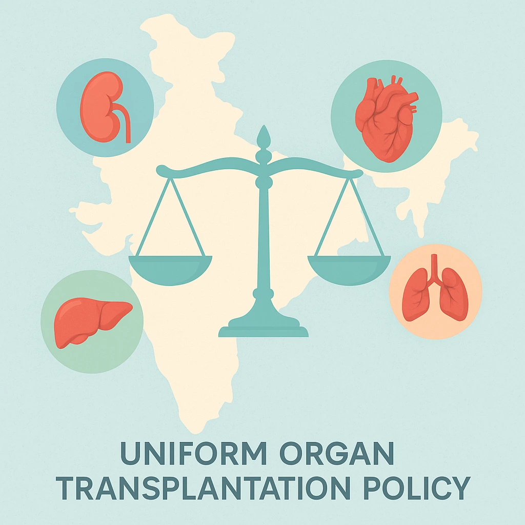 Supreme Court Calls for Uniform Organ Transplantation Policy in India to Ensure Fair Access & Donor Protection Supreme Court Calls for Uniform Organ Transplantation Policy in India to Ensure Fair Access & Donor Protection