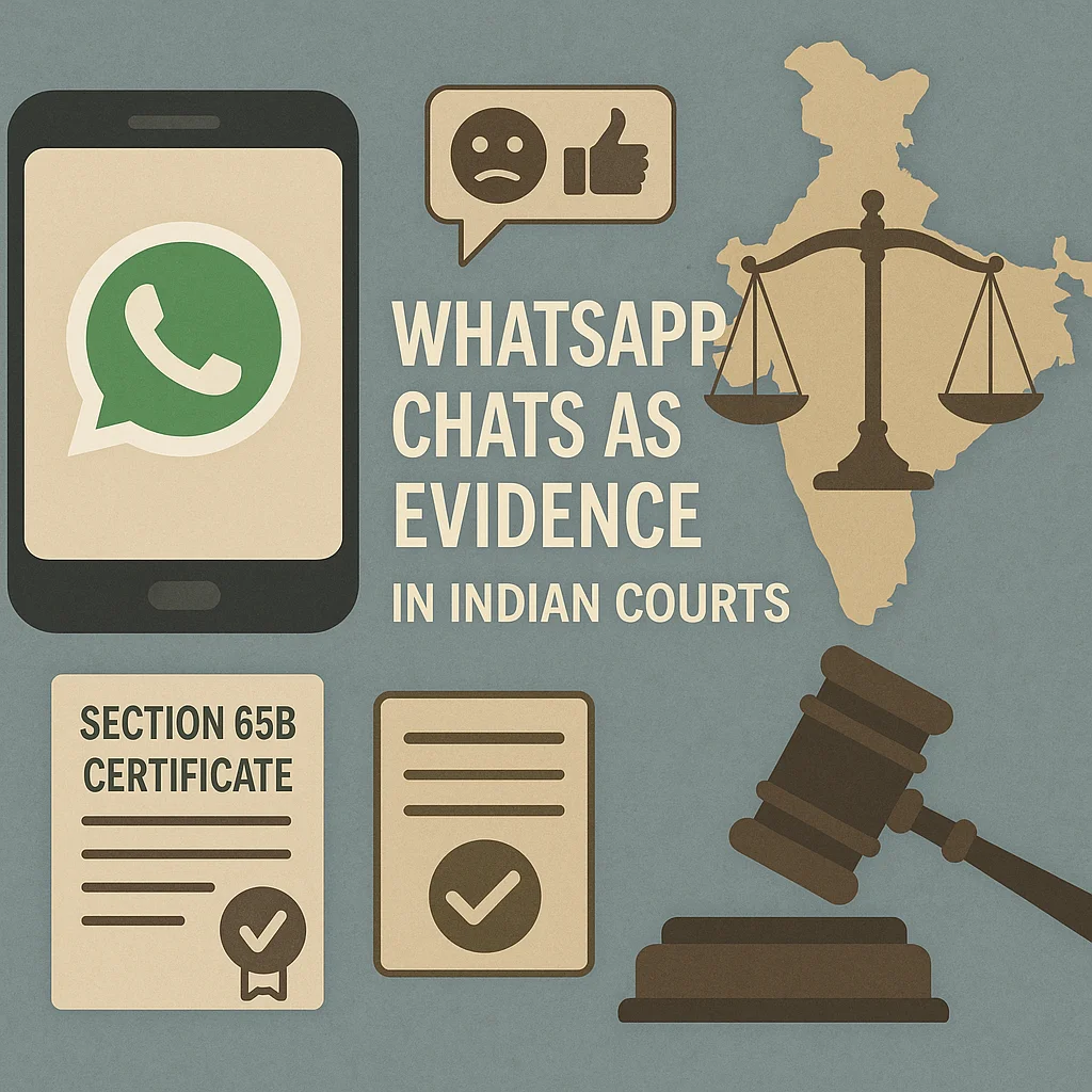 From WhatsApp to Courtroom: Can Your Chats Be Used as Evidence? From WhatsApp to Courtroom: Can Your Chats Be Used as Evidence?
