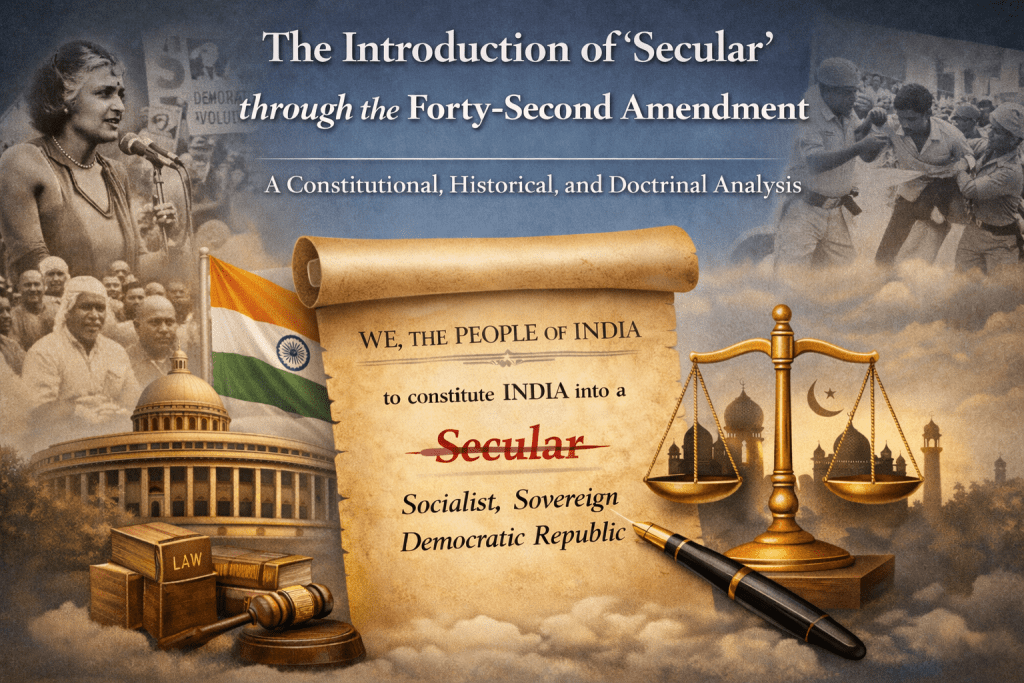 Secularism in the Indian Constitution