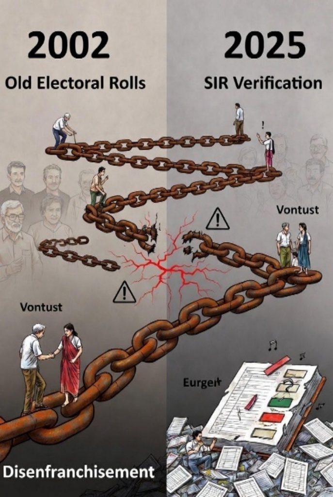 Flaws in Using 2002–2005 Electoral Rolls for 2025 SIR Legacy Linkage Flaws in Using 2002–2005 Electoral Rolls for 2025 SIR Legacy Linkage