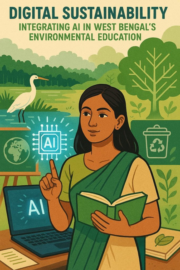 Digital Sustainability: Integrating AI in West Bengal’s Environmental Education Integrating AI in West Bengal's Environmental Education