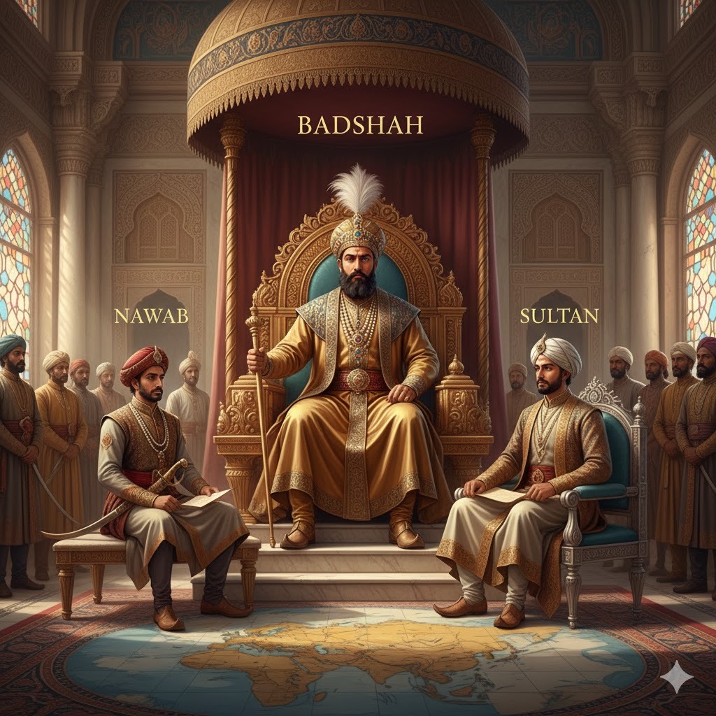 Nawab, Sultan, and Badshah: Hierarchical Differences and Legal Authority in Medieval South Asia Nawab, Sultan, and Badshah
