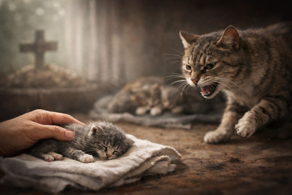 The Cat Who Broke My Heart