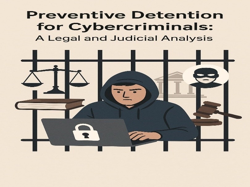 Supreme Court Allows Preventive Detention for Cybercrime Under Goondas Act | Landmark 2025 Ruling Preventive Detention for Cybercriminals